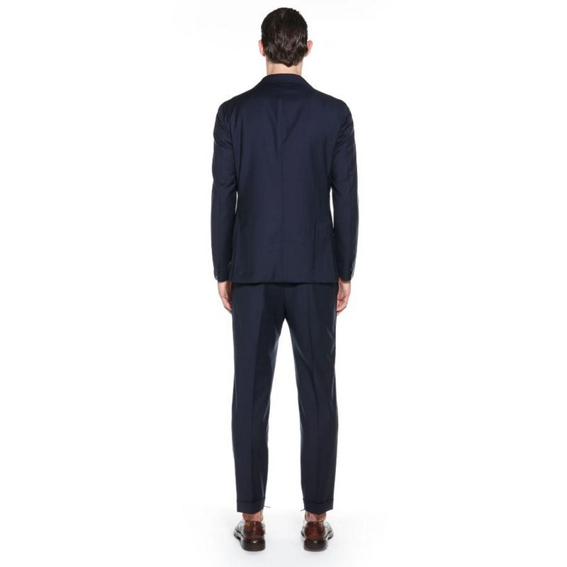 Eleventy | Single Breasted Suit (Navy)