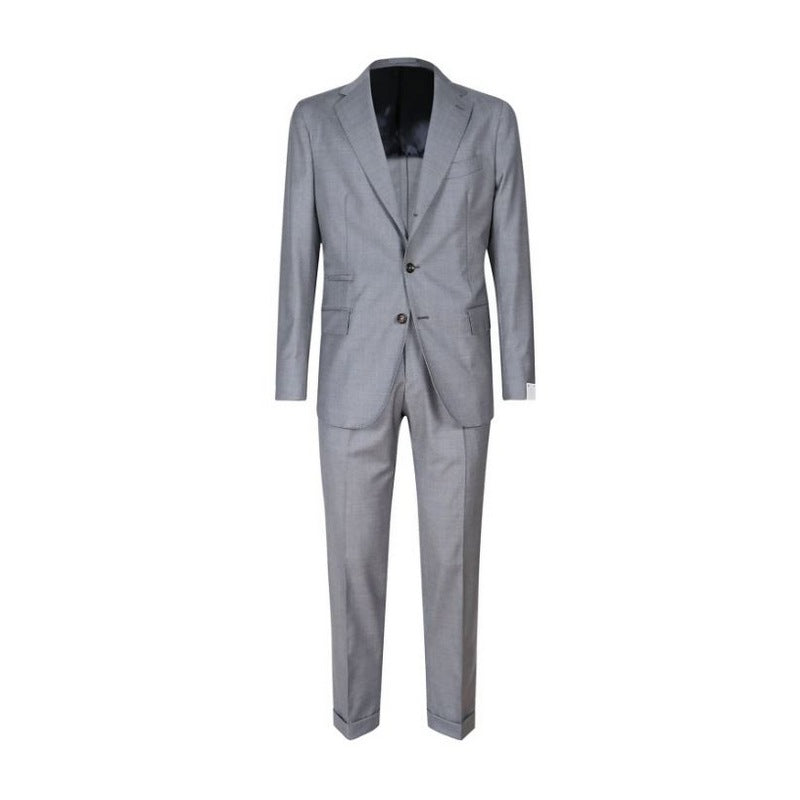 Eleventy | Single Breasted Suit (Grey)