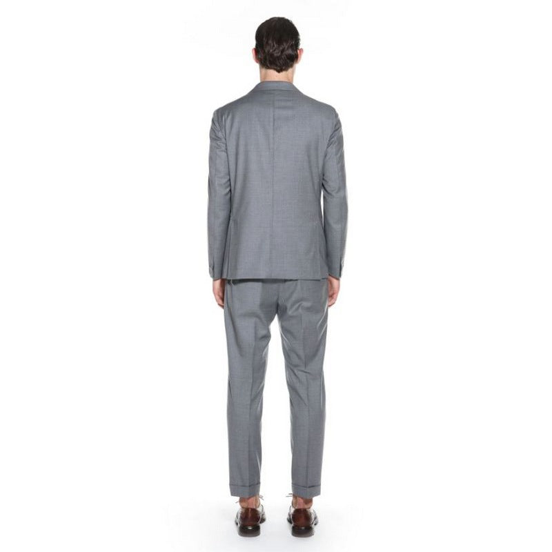 Eleventy | Single Breasted Suit (Grey)