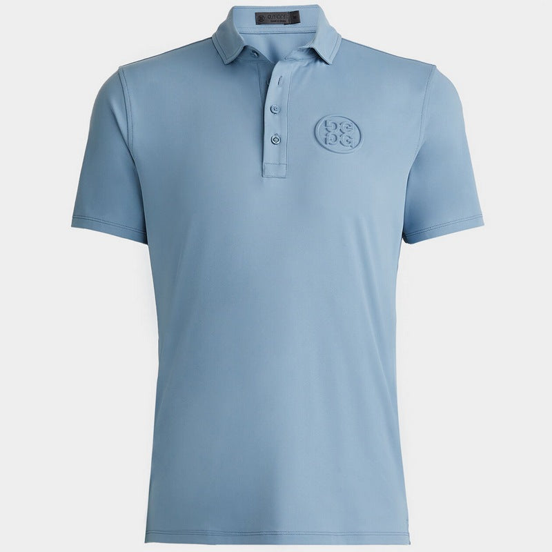 G/Fore | Embossed Circle G's Tech Polo