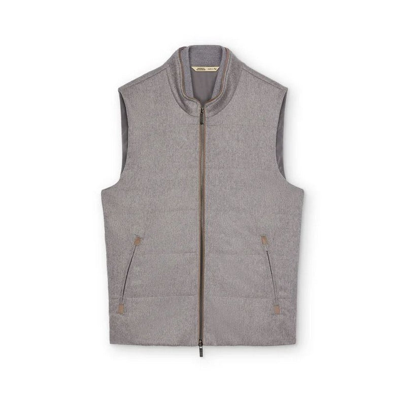 Maurizio Baldassari | Arena Cashmere Vest GREY