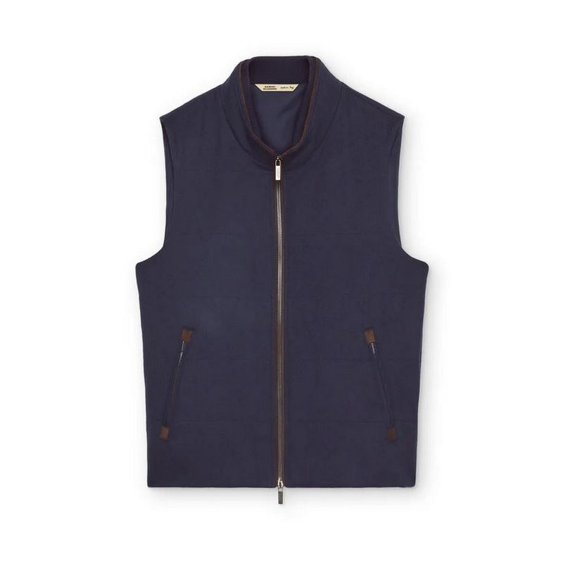 Maurizio Baldassari | Arena Cashmere Vest NAVY