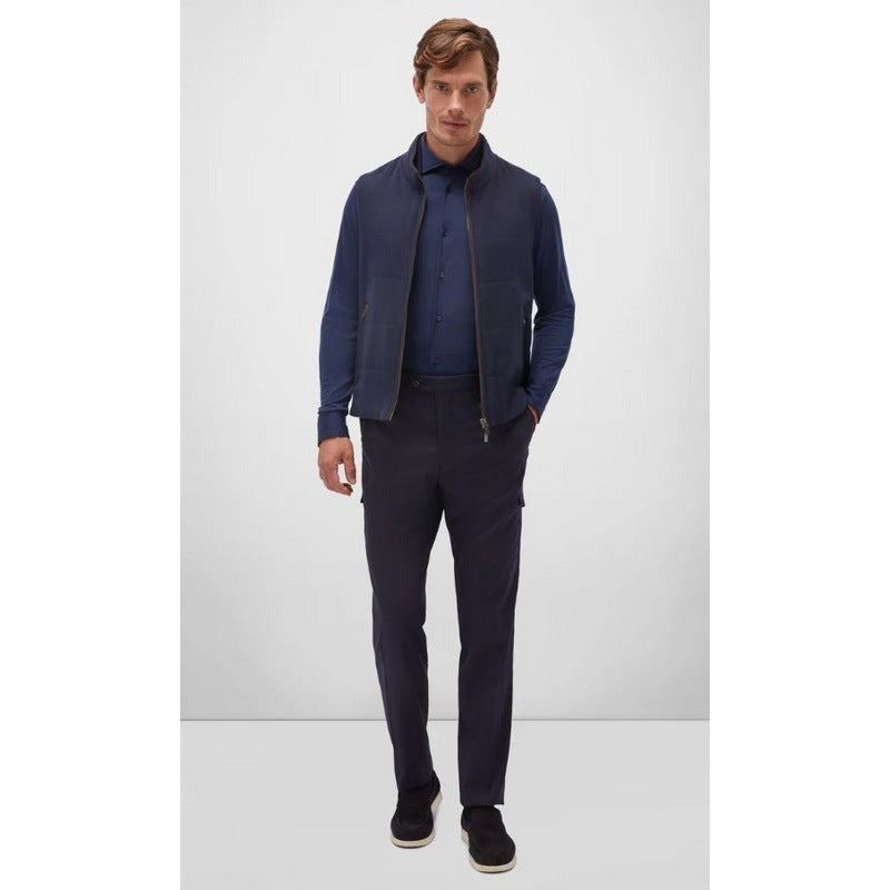 Maurizio Baldassari | Arena Cashmere Vest NAVY