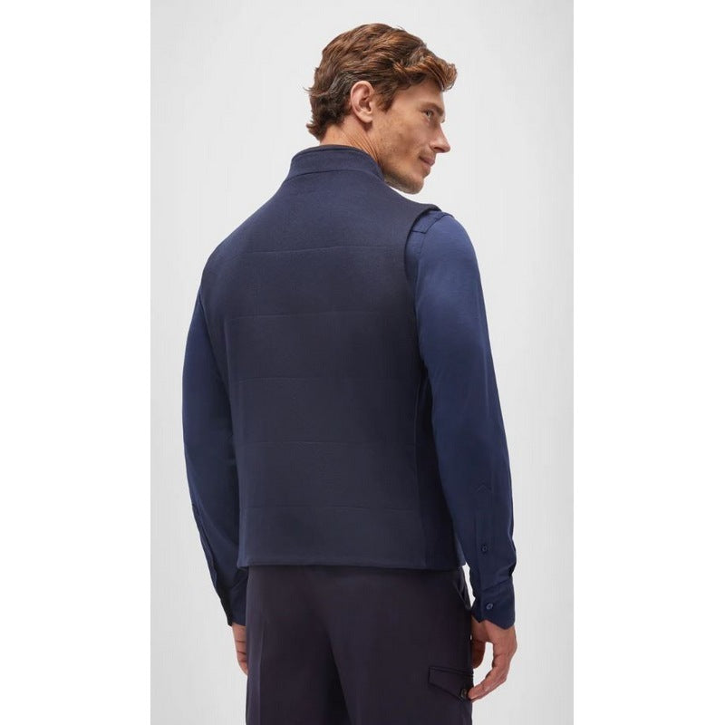 Maurizio Baldassari | Arena Cashmere Vest NAVY