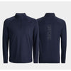 G/Fore | Tech Melange Raglan Quarter Zip