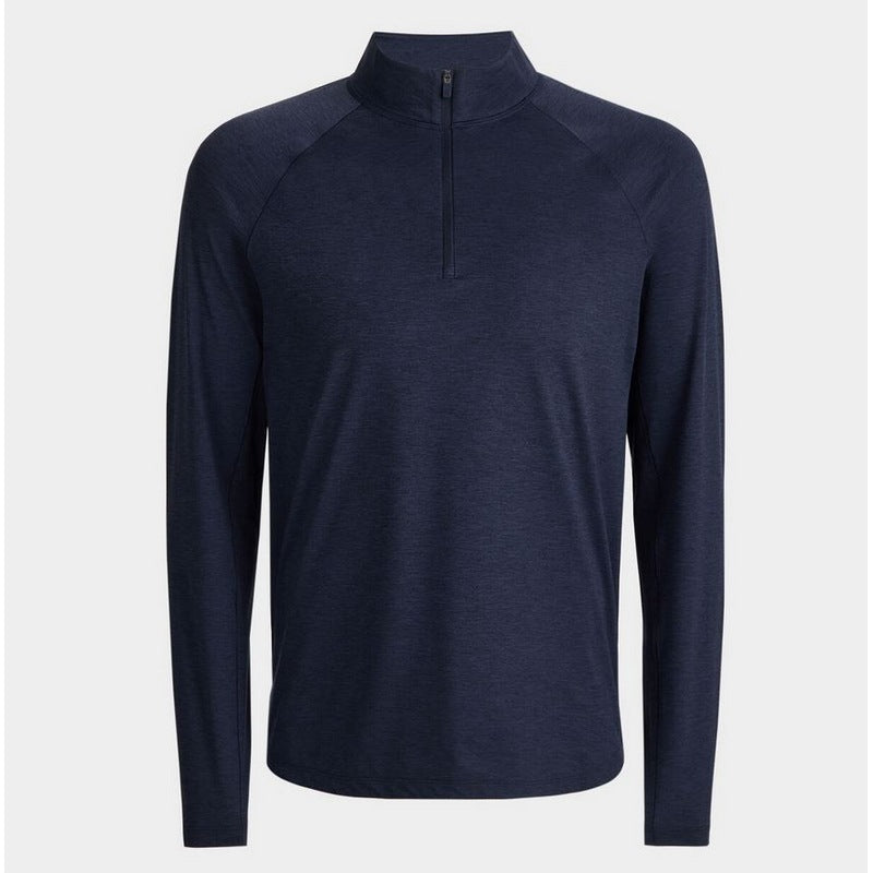 G/Fore | Tech Melange Raglan Quarter Zip