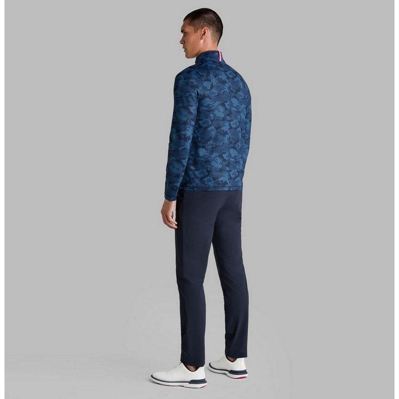 G/Fore | Brushed Back Tech Quarter Zip 