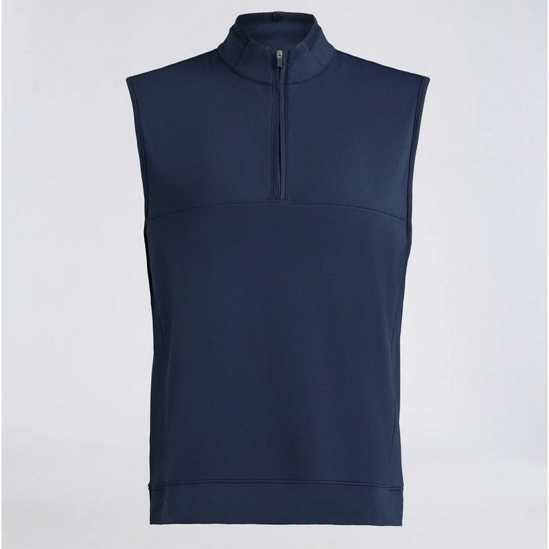 G/Fore | Brushed Back Tech 1/4 Zip Vest