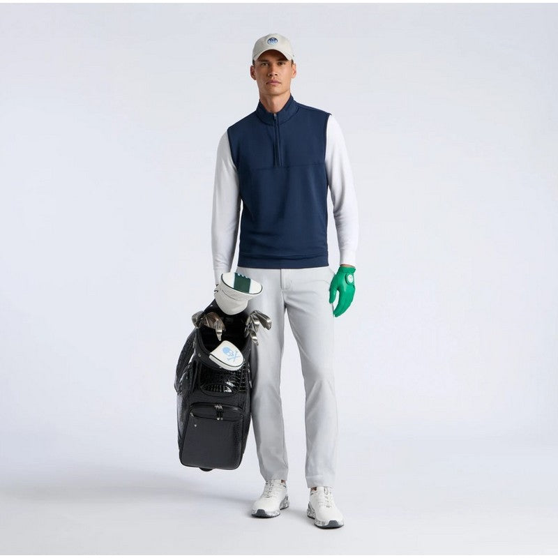 G/Fore | Brushed Back Tech 1/4 Zip Vest