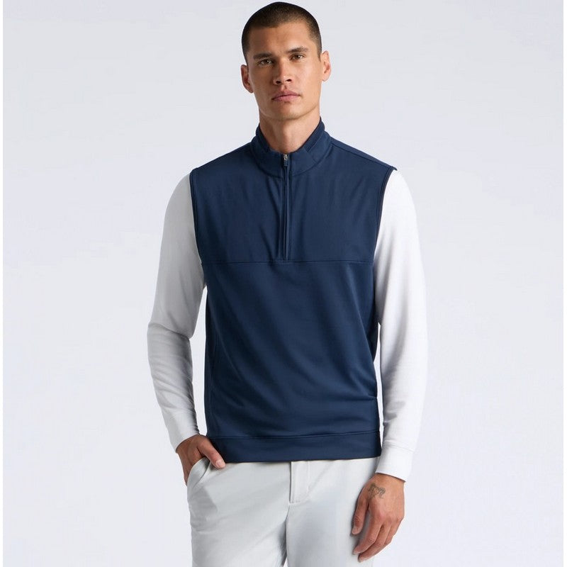 G/Fore | Brushed Back Tech 1/4 Zip Vest