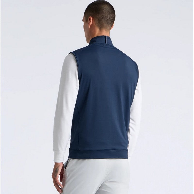 G/Fore | Brushed Back Tech 1/4 Zip Vest