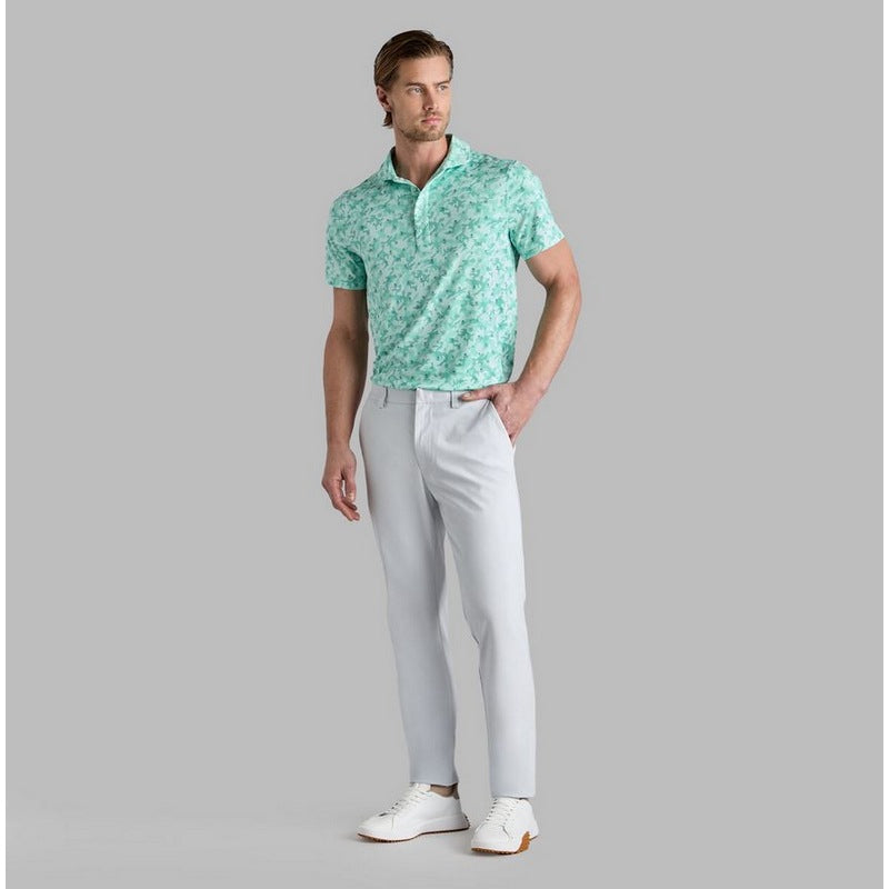 G/Fore | Mapped Icon Camo Polo Menthol