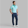 G/Fore | Feeder Stripe Tech Polo Siren