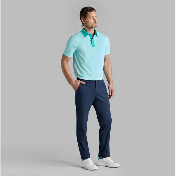 G/Fore | Feeder Stripe Tech Polo Siren