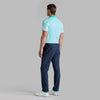 G/Fore | Feeder Stripe Tech Polo Siren
