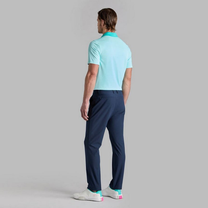 G/Fore | Feeder Stripe Tech Polo Siren