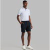 G/Fore | Fine Stretch Polo Onyx