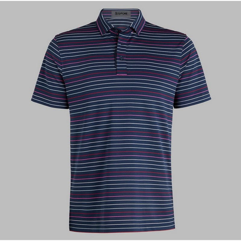 G/Fore | Multi Stripe Tech Polo 