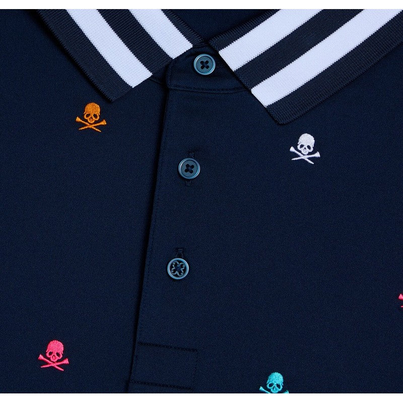 G/Fore | Embroidered Tech Polo
