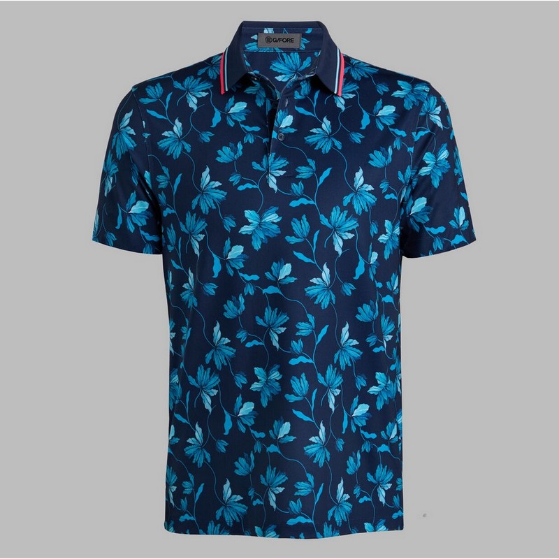 G/Fore | Iris Tech Jersey Polo