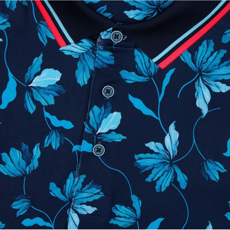 G/Fore | Iris Tech Jersey Polo