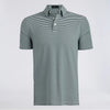 G/Fore | All Play Stripe Stretch Polo Pine