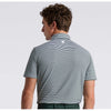 G/Fore | All Play Stripe Stretch Polo Pine