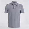 G/Fore | All Play Stripe Stretch Polo Twilight