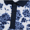 G/Fore | Stamped Floral Tech Polo