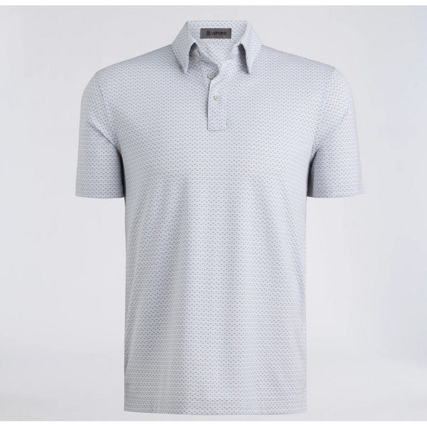 G/Fore | All Play Spade Geo Stretch Polo PINE