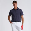 G/Fore | All Play Spade Geo Stretch Polo TWILIGHT
