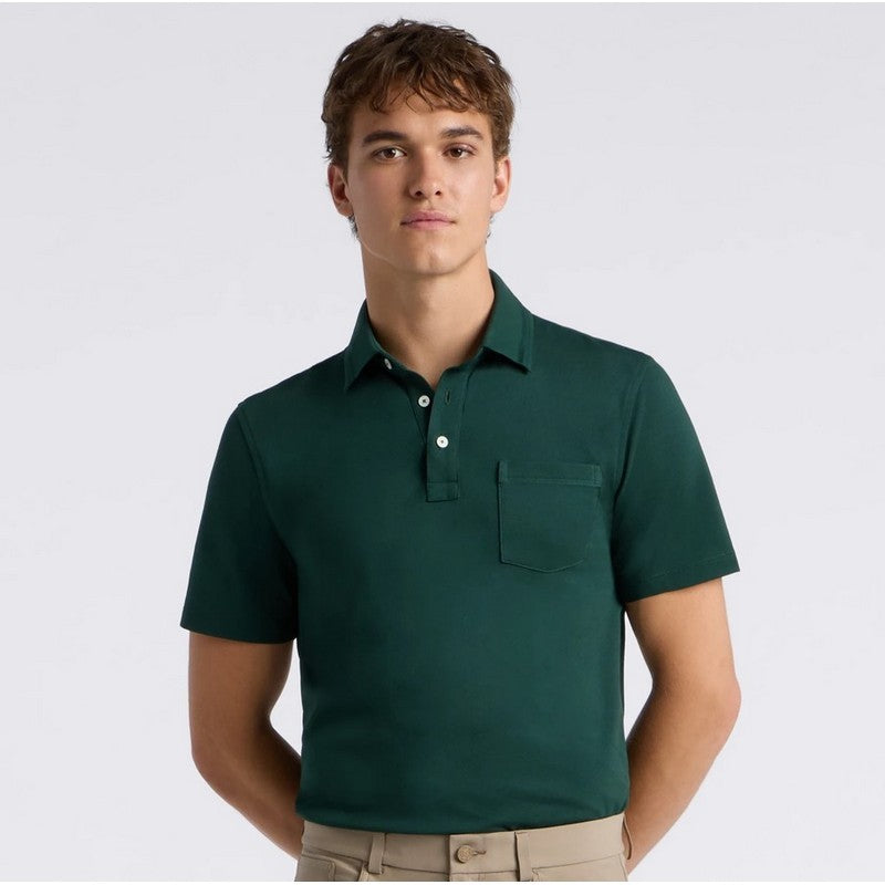 G/Fore | Pocket Pique Polo Pine