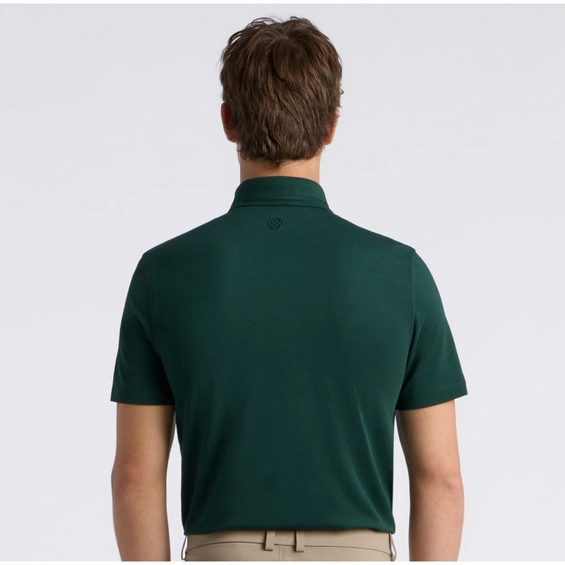G/Fore | Pocket Pique Polo Pine