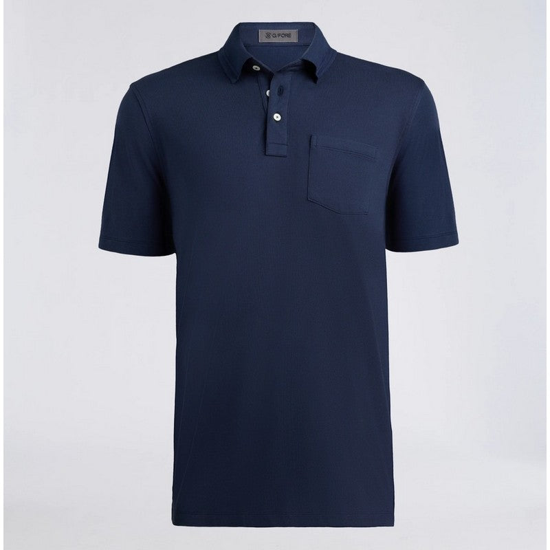 G/Fore | Pocket Pique Polo Twilight