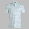 G/Fore | Poppy Tech Jersey Polo Siren