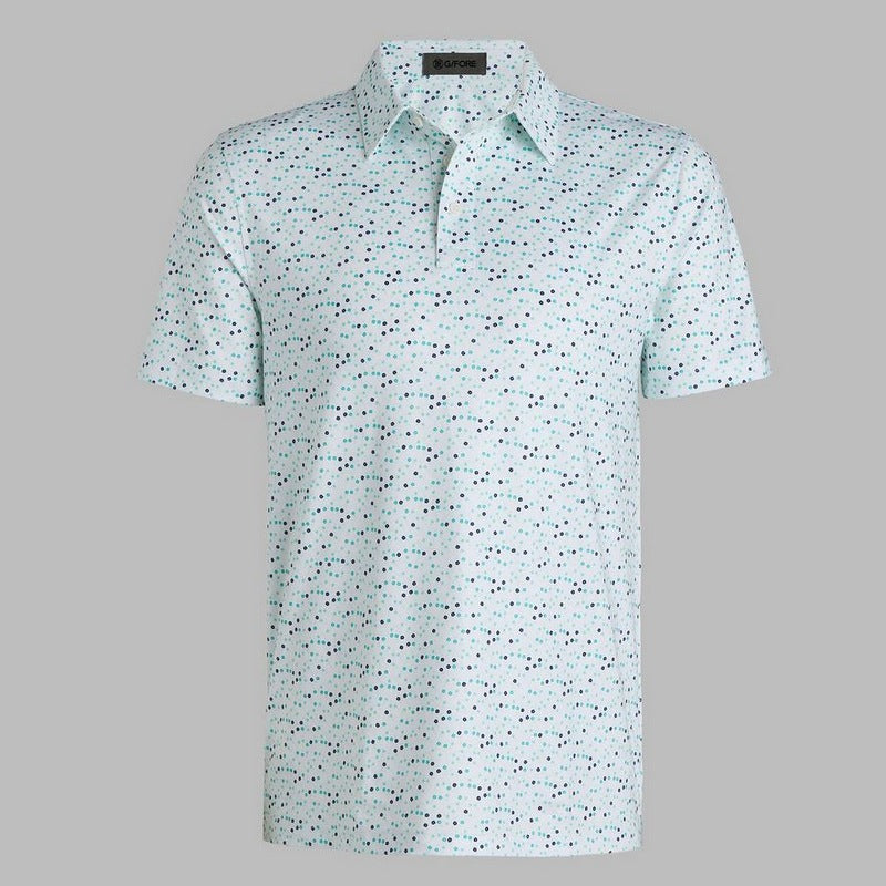 G/Fore | Poppy Tech Jersey Polo Siren