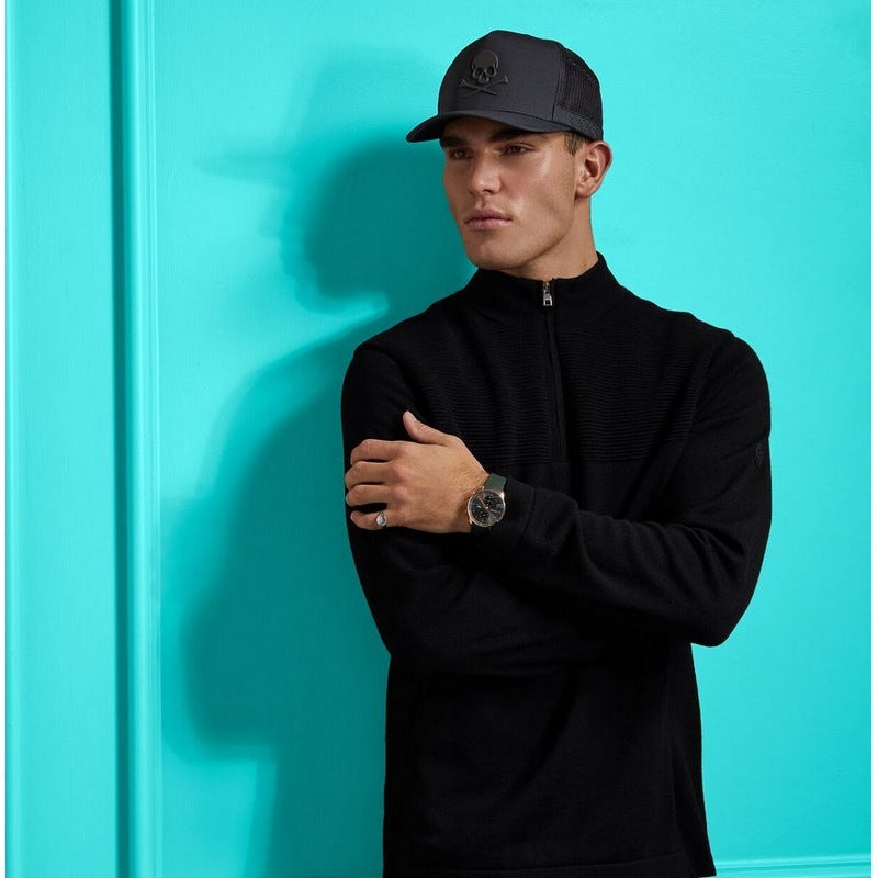 G/Fore | Wind Breaker Merino Quarter Zip