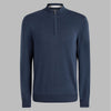 G/Fore | Cooling Cotton Qtr Zip Sweater Haze