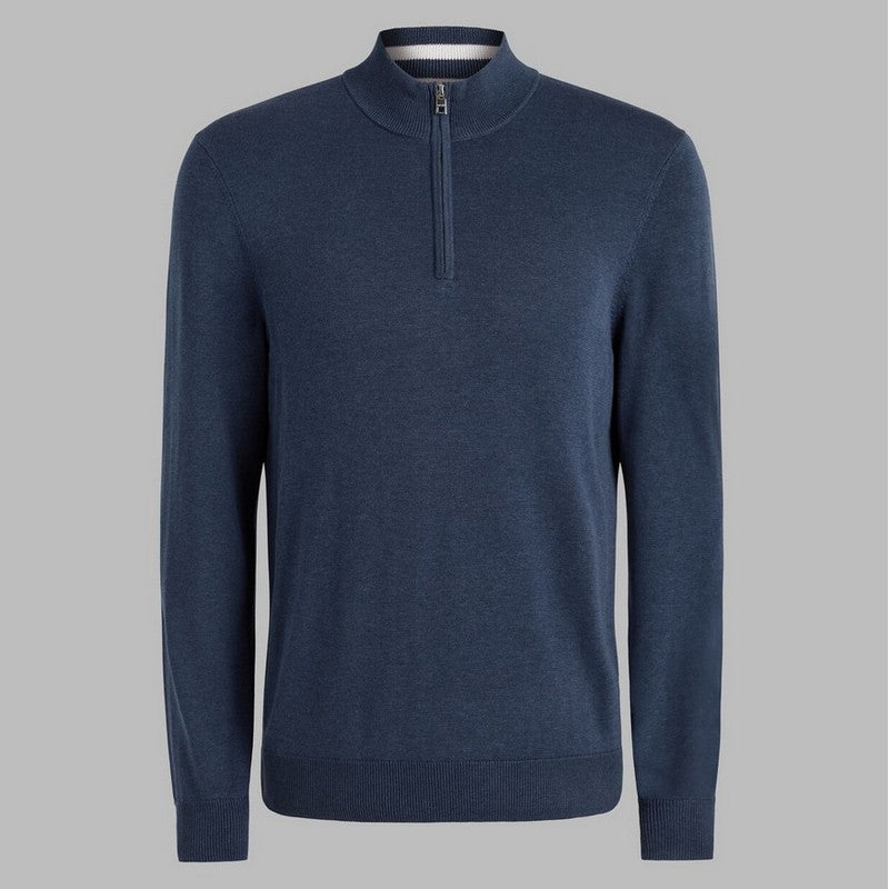 G/Fore | Cooling Cotton Qtr Zip Sweater Haze
