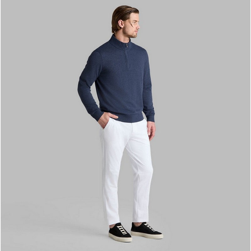 G/Fore | Cooling Cotton Qtr Zip Sweater Haze