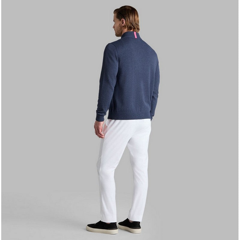 G/Fore | Cooling Cotton Qtr Zip Sweater Haze