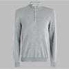 G/Fore | Cooling Cotton Qtr Zip Sweater Nimbus