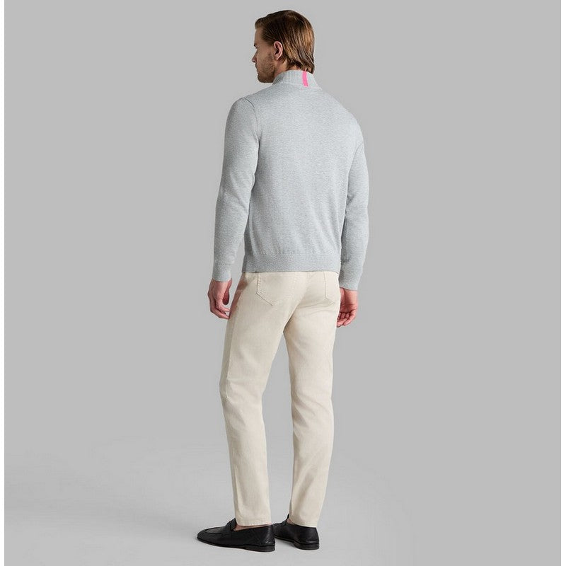 G/Fore | Cooling Cotton Qtr Zip Sweater Nimbus