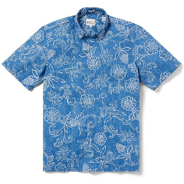 Reyn Spooner | Hawaiian Gardenias (Button Down)