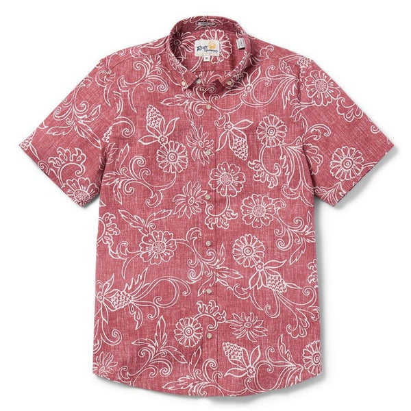 Reyn Spooner | Hawaiian Gardenia (Tailored Fit)