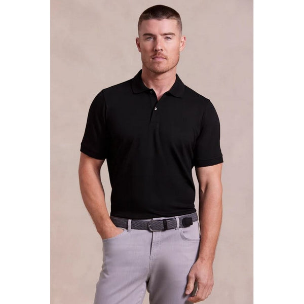 R51 | Holden Sand Washed Polo BLK