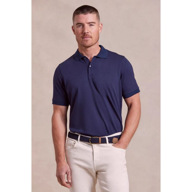 R51 | Holden Sand Washed Polo NAVY