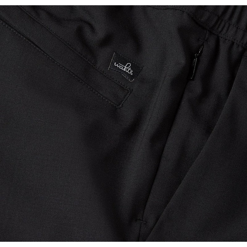 Wahts | Hunter Wool Summer Comfort Trousers  black