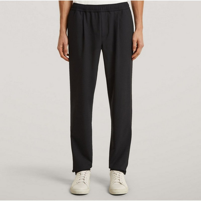 Wahts | Hunter Wool Summer Comfort Trousers  black