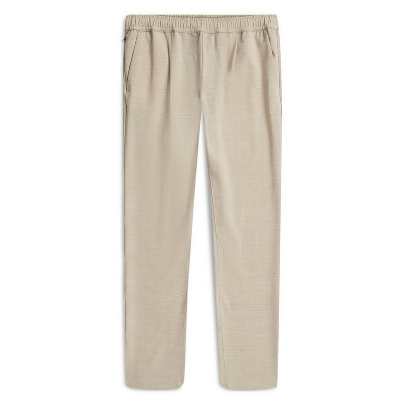 Wahts | Hunter Wool Summer Comfort Trousers  sand